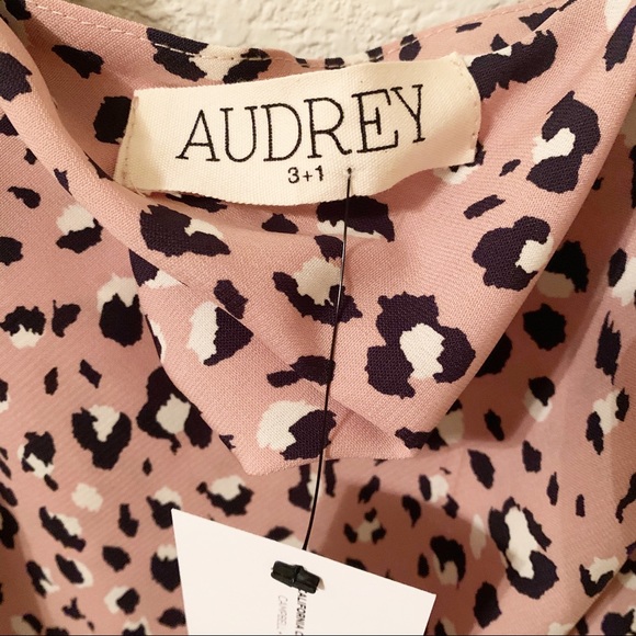 NWT Audrey 3+1 leopard dress - Picture 4 of 4